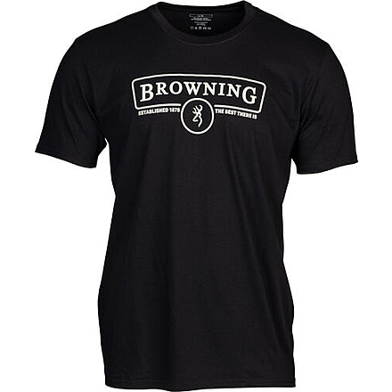 Browning Contour Short Sleeve T-Shirt - Mens