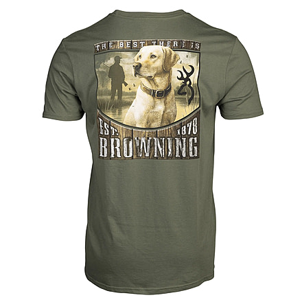 Browning Driftbound Short Sleeve T-Shirt - Mens