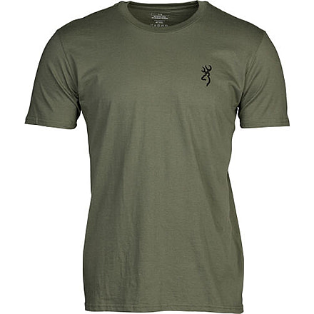 Browning Emblem Short Sleeve T-Shirt - Mens