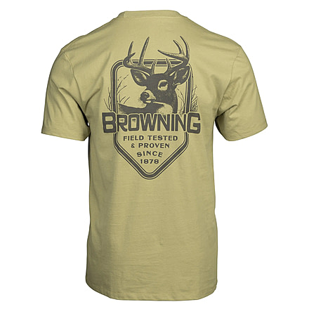 Browning Glenn Short Sleeve T-Shirt - Mens