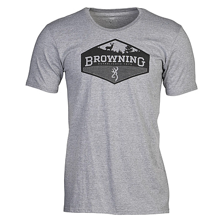 Browning Hillside Short Sleeve T-Shirt - Mens