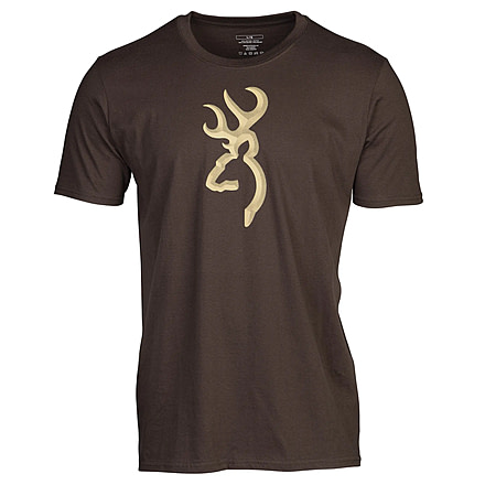 Browning HT Buckmark Short Sleeve T-Shirt - Mens