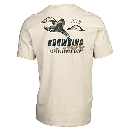 Browning Rooster Short Sleeve T-Shirt - Mens