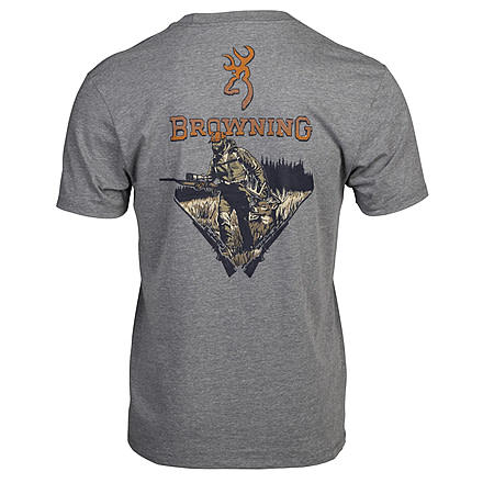 Browning Tag Out Short Sleeve T-Shirt - Mens