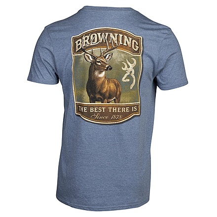 Browning Typical Short Sleeve T-Shirt - Mens