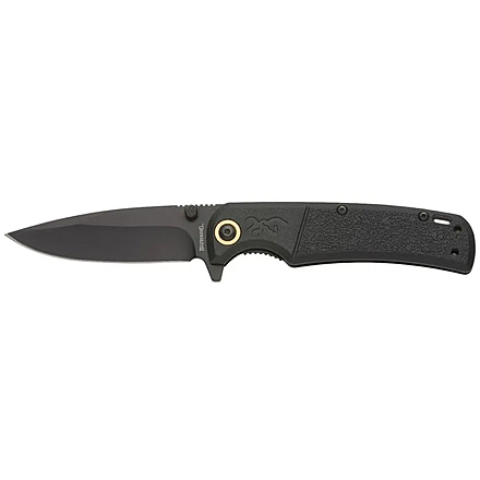 Browning Buckmark Slim Folding Knives - Box, 3.125in, D2 High Carbon Steel, Drop Point, Laminate Handle, N, 3220505B