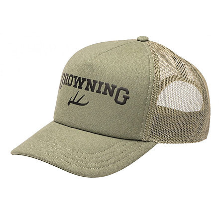 Browning Burr Cap, Green, One Size, 308061641