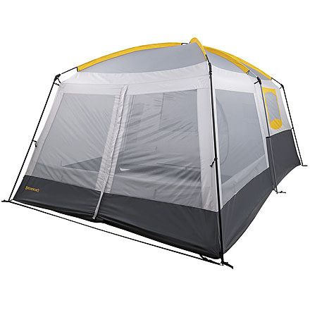 Browning Camping Big Horn 5-Person Tent & Screen Room, Charcoal/Gray, 5591510