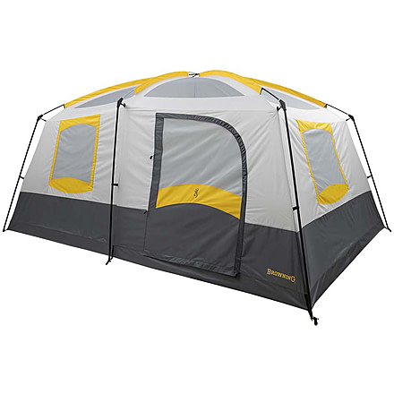 Browning Camping Big Horn Two-Room Tent, Charcoal/Gray, 15x10ft, 5795008