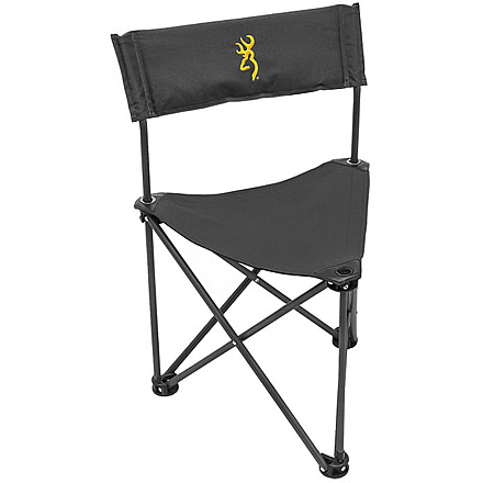 Browning Camping Dakota Chair, Charcoal, 8510018