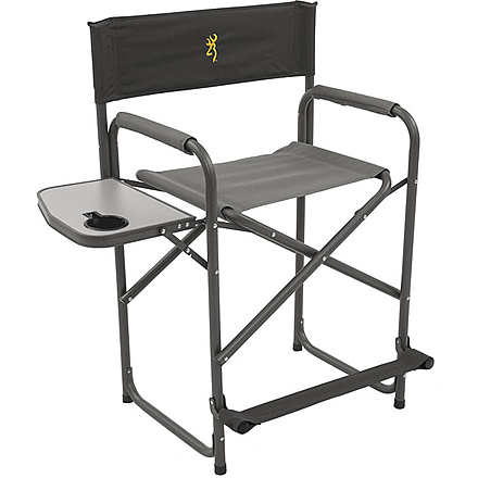 Browning Camping Directors XT Plus Chair, Charcoal/Gray, 8532958