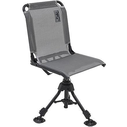 Browning Camping Huntsman Chair, Charcoal, 8526811