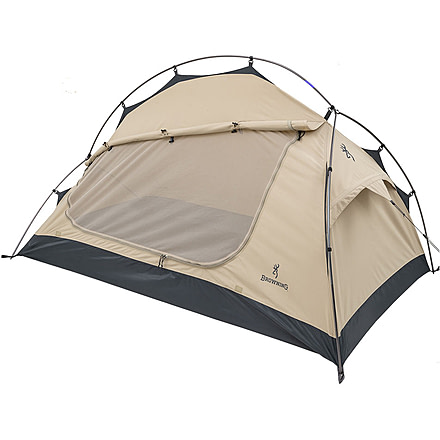 Browning Camping Talon 1-Person Tent, Tan, 5192015