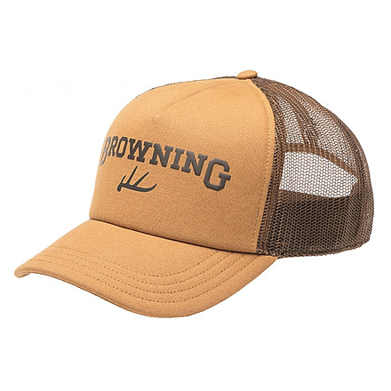 Browning Men's Cap Burr Mid Profile Browning/Antler Logo, 308061481