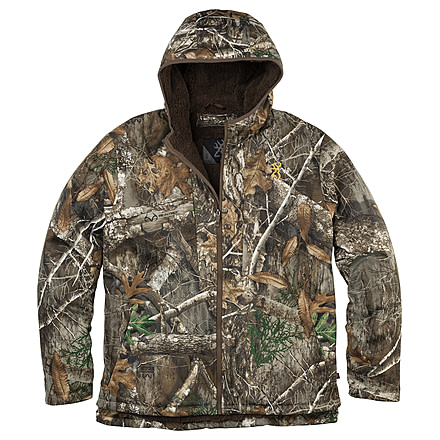 Browning Closing Day Late Season Parka - Mens, Realtree Edge, Medium, 3033076002