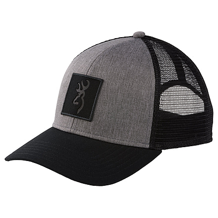 Browning Crest Cap - Mens, Gray, One Size, 308658791