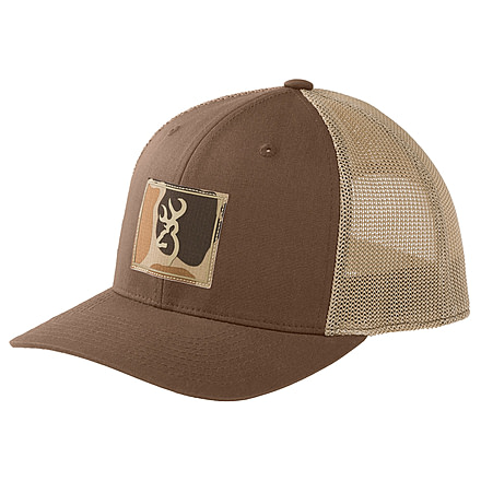 Browning Cypress Cap w/Circle Patch Auric - Mens - Brown, 308762681