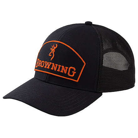 Browning Emblem Cap - Mens, Black, One Size, 308567991