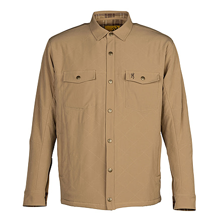 Browning Galo Quilted Jacket - Mens, Tan, Large, 3043654803