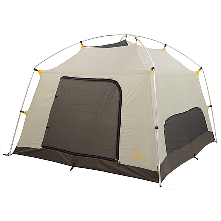 Browning Glacier 4 - Aluminum - Grey-Gold Tent 74771