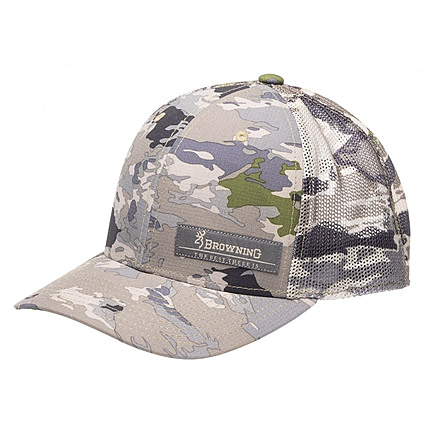 Browning Glasspoint Cap, Ovix Camo, One Size, 308059341