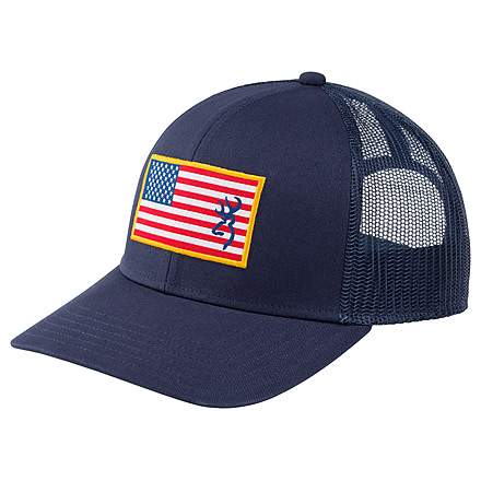 Browning Glory Cap - Mens, Blue, One Size, 308396651