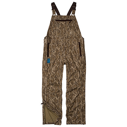 Browning Hydro-Fleece Bib - Mens, Mossy Oak Bottomland, XL, 3061211904
