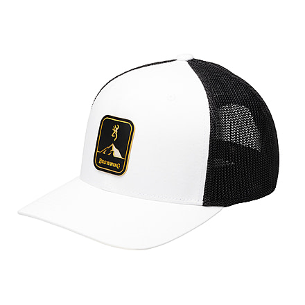 Browning Icon Cap, White, 308679471