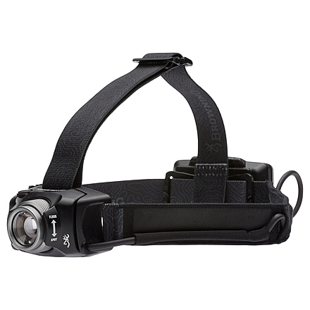 Browning Kings Peak SF USB Rechargeable 730 lumens Headlamp, Black, 3713060