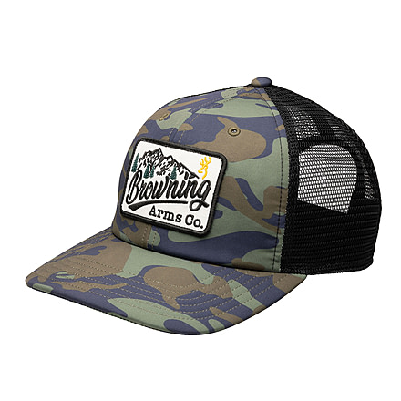 Browning Kingston Cap, Camo, 308692381