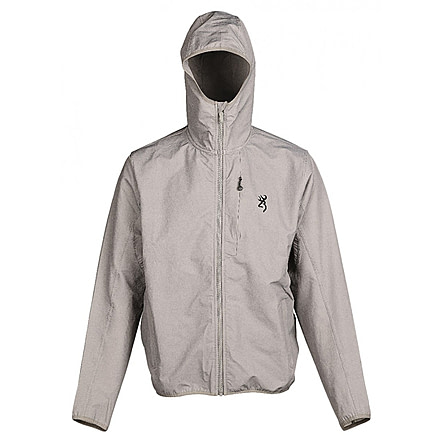 Browning LT Range Jacket, Gray, Medium, 3040366902