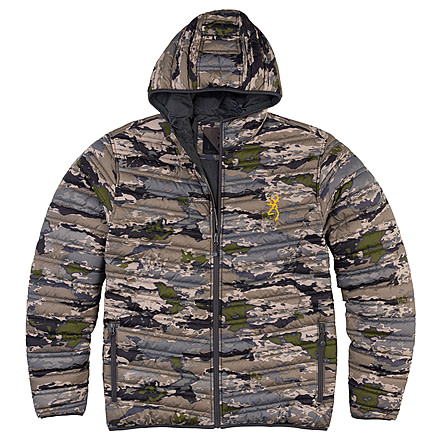 Browning Packable Puffer Jacket - Mens, Ovix, Medium, 3043083402