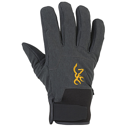 Browning Pahvant Pro Glove - Mens, Carbon Gray, Large, 3070197903