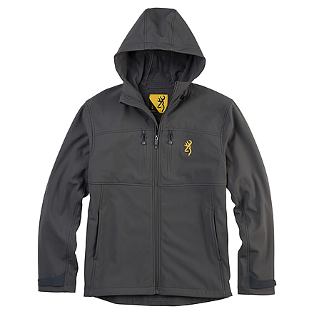 Browning Pahvant Pro Jacket - Mens, Carbon Gray, Small, 3040387901