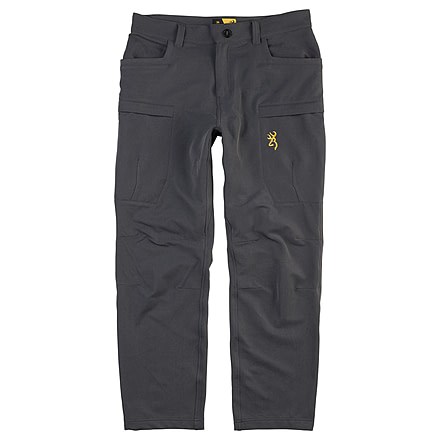 Browning Pahvant Pro Pant - Mens, Carbon Gray, 36x34, 302038796L