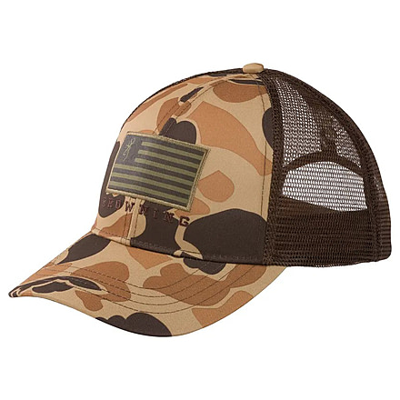 Browning Patriot Cap - Mens, Vintage Tan, One Size, 308176121