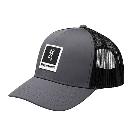 Browning Preston Cap, Charcoal, 308686791