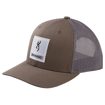 Browning Prowler Cap - Mens, Pewter, One Size, 308256861