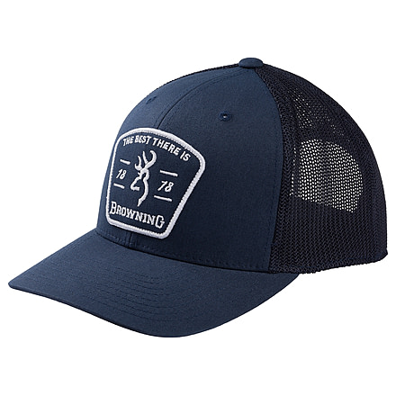 Browning Raider Cap - Mens, Blue, One Size, 308065651