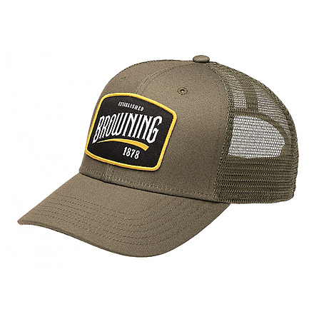 Browning Riverton Cap, Green, One Size, 308068641