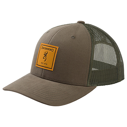 Browning Rugged Cap - Mens, Loden, One Size, 308607641