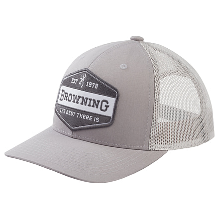Browning Sideline Cap - Mens, Gray, One Size, 308066691