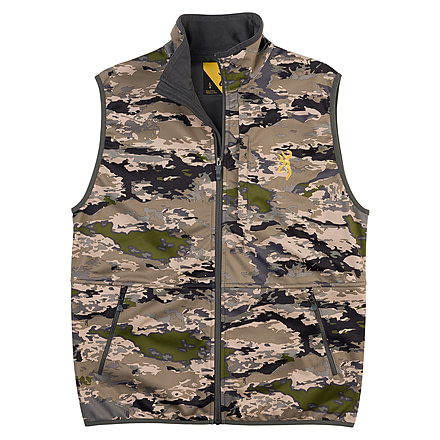 Browning Soft Shell Vest - Mens, Ovix, Medium, 3053103402