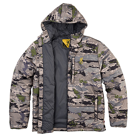 Browning Super Puffy Parka - Mens, Ovix, 2XL, 3030413405