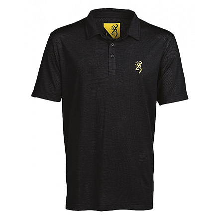 Browning Team Polo, Black, Extra Large, 3018069904