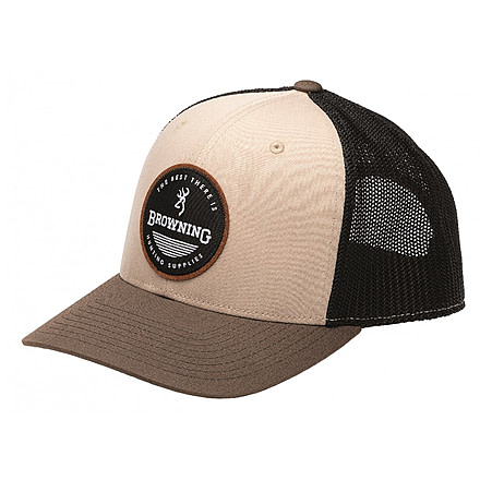 Browning Uphill Cap, Tan Camo, One Size, 308039481