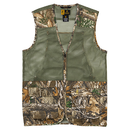 Browning Upland Dove Vest - Mens, Realtree Edge, Large, 3051036003