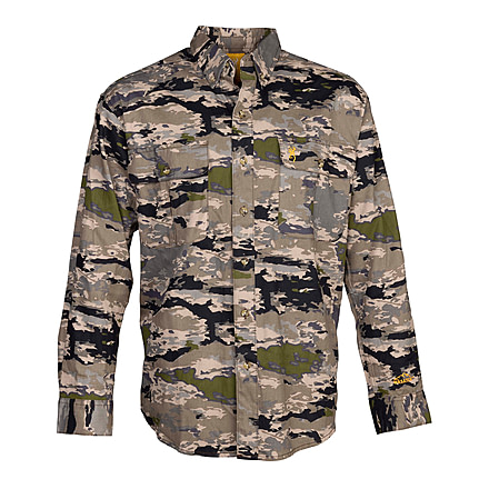 Browning Wasatch-Core and Basic Shirt - Mens, Extra Large, Ovix, 3017803404