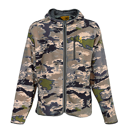 Browning Wasatch Fleece 2.0 Jacket - Mens, Ovix, Extra Large, 3043663404