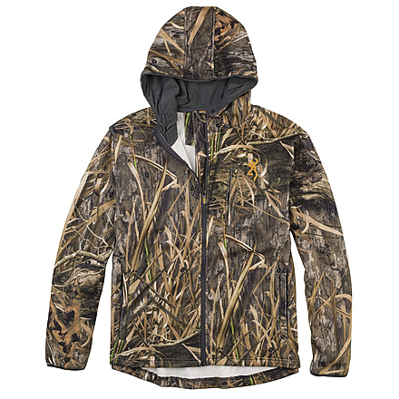 Browning Wasatch Fleece Jacket - Mens, Mossy Oak Shadow Grass Habitat, 3XL, 3048695906